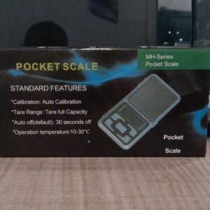 Pocket scales